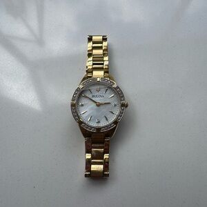 Bulova Women’s Gold tone Watch